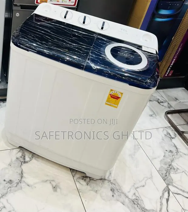 Choose Best TCL 7KG Twin Top Washing Machine SKU: F207TT · Photo 1