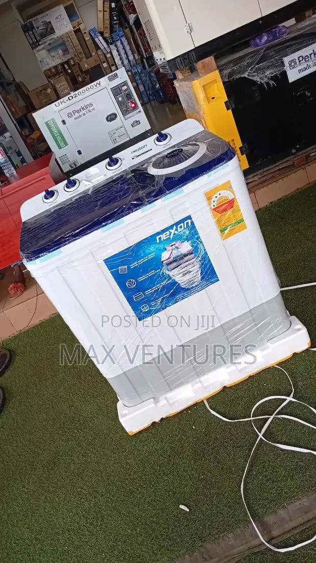 Nexon 12kg High-Capacity Washer – Powerful Cleaning · Photo 1