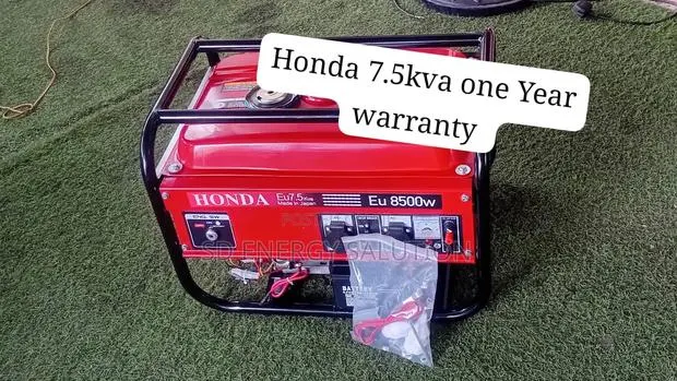 Honda 8500w Power Generator – Strong Reliable Performance · Photo 1