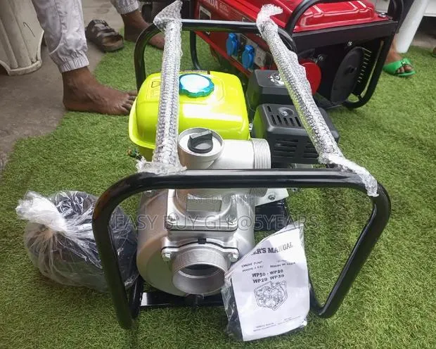 High Pressure Water Transfer Pump 6.5hp Honda Water Pump. · Photo 1
