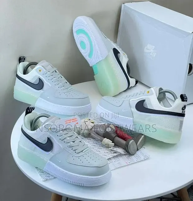 Nike Air Force 1 React Sneakers – Stylish Comfortable | GH₵400 · Photo 1