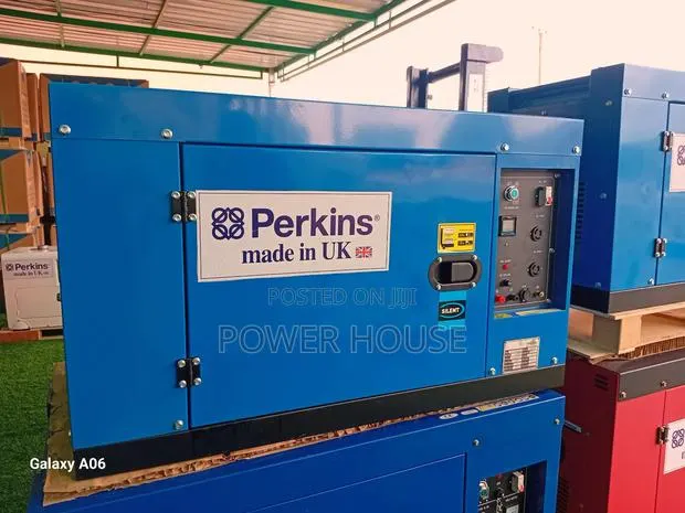 Uk Made Perkins 15kva Diesel Generator · Photo 1