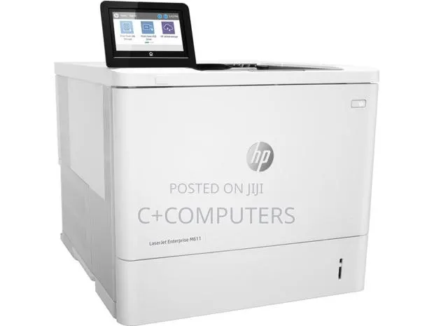 HP LaserJet Enterprise M611dn High-Speed Laser Printer