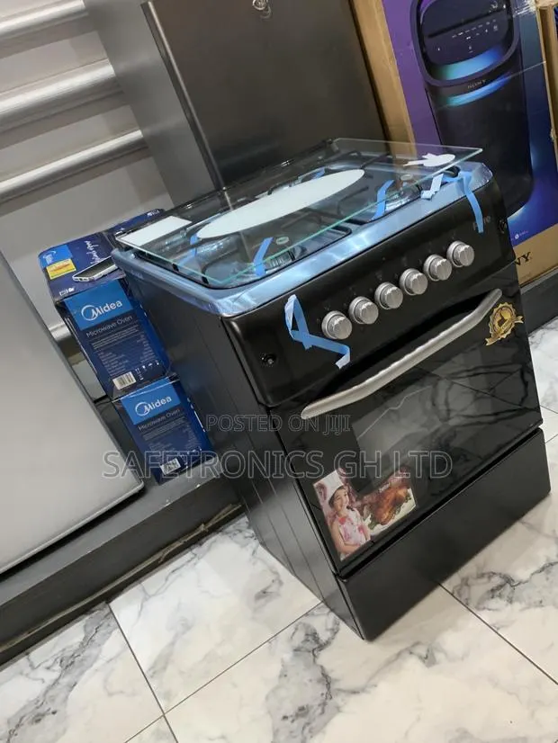 Get Accurate Ferre 60x60 4 Burner Gas Cooker, Auto Ignition · Photo 1