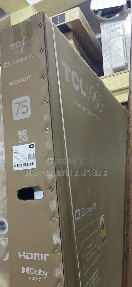TCL 75-Inch Ultra Hd Smart Qled TV · Photo 1