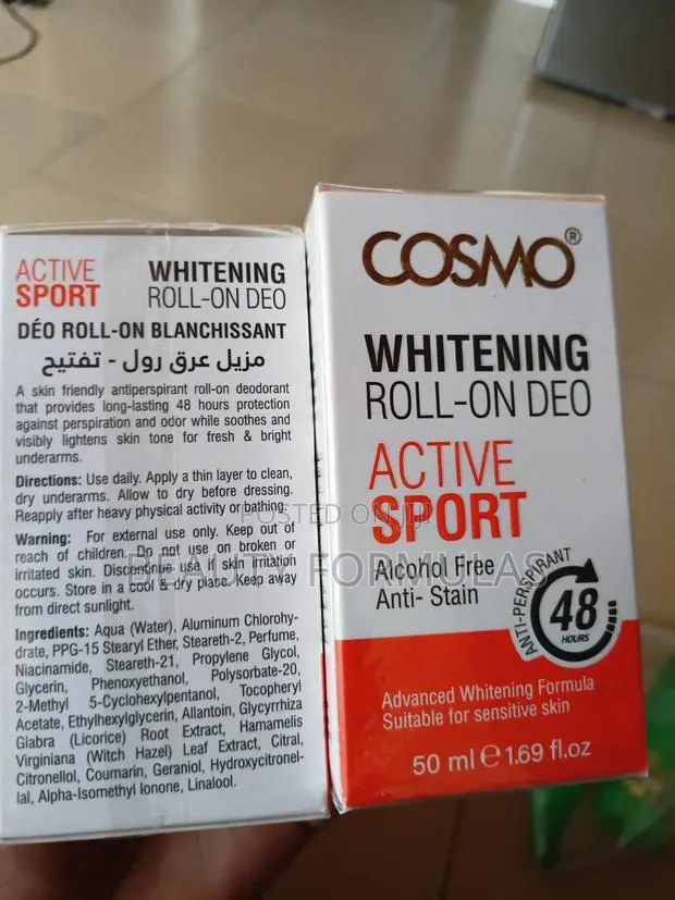 Cosmo Whitening Roll-on Dei · Photo 1
