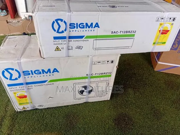 Sigma 1.5HP Air Conditioner – Comfort Meets Powerful 1.5hp AC · Photo 1