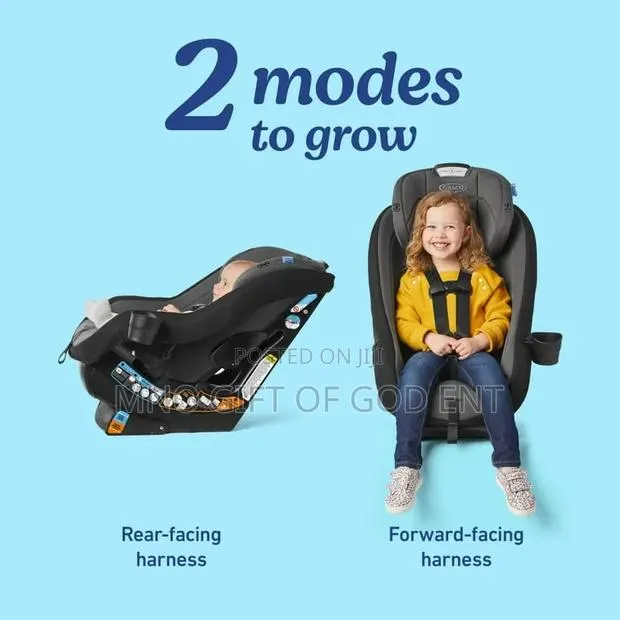 Graco Contender Slim Convertible Car Seat · Photo 1