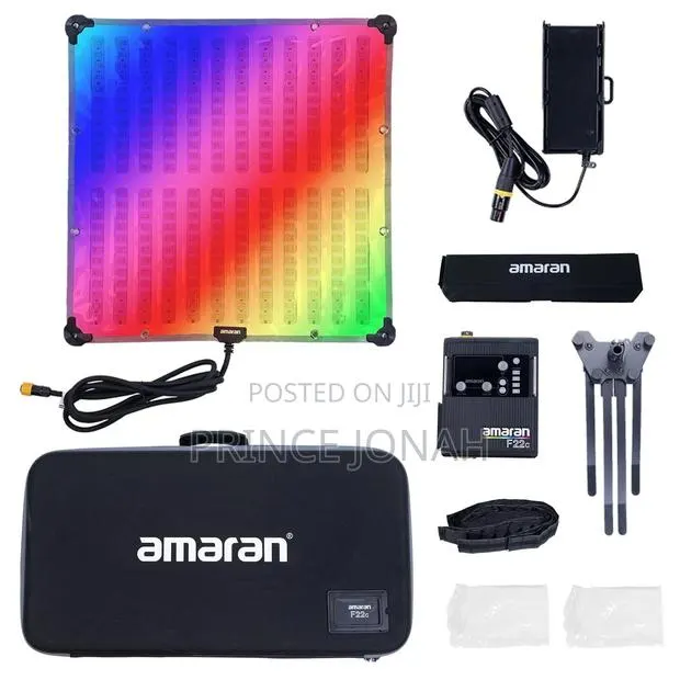 Rent or Hire Aputure Amaran F22c 2x2' RGBWW Flexible Led Mat Kit · Photo 1