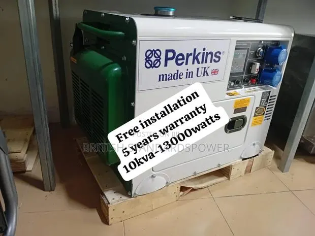 Trustworthy Power 10kva Perkins Diesel Generator Perkins · Photo 1