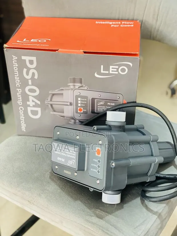 10bar ,2.2kw Leo Ps-04d Automatic Pump Controller · Photo 1