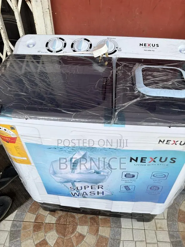 NeXus 7Kg Washing Machines · Photo 1