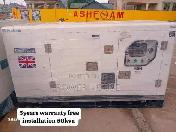 Zenith Reserve 50kva Perkins Diesel Plant 50kva · Photo 1