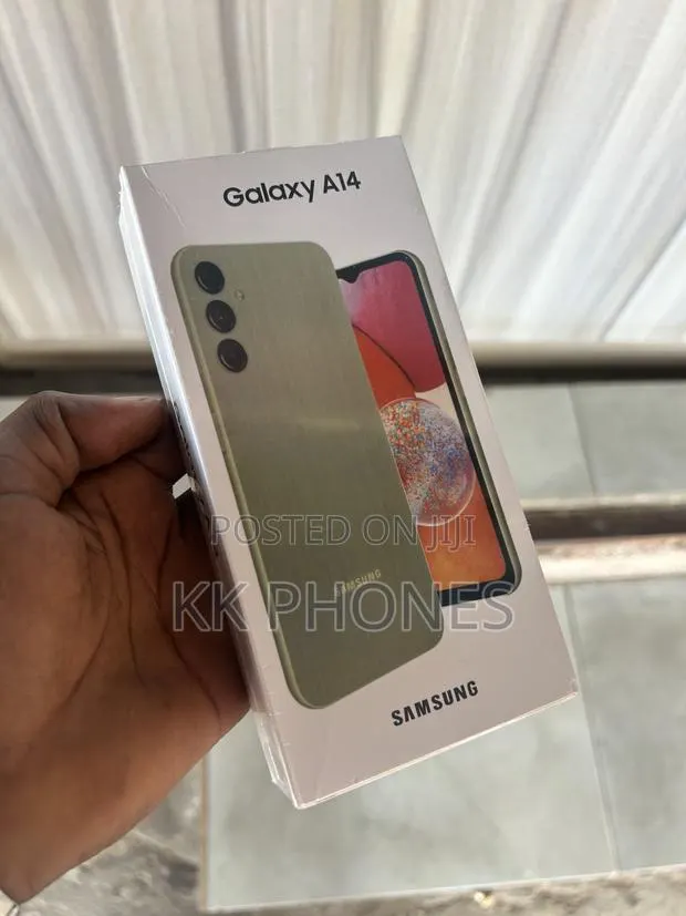 New Samsung Galaxy A14 128 GB Black · Photo 1