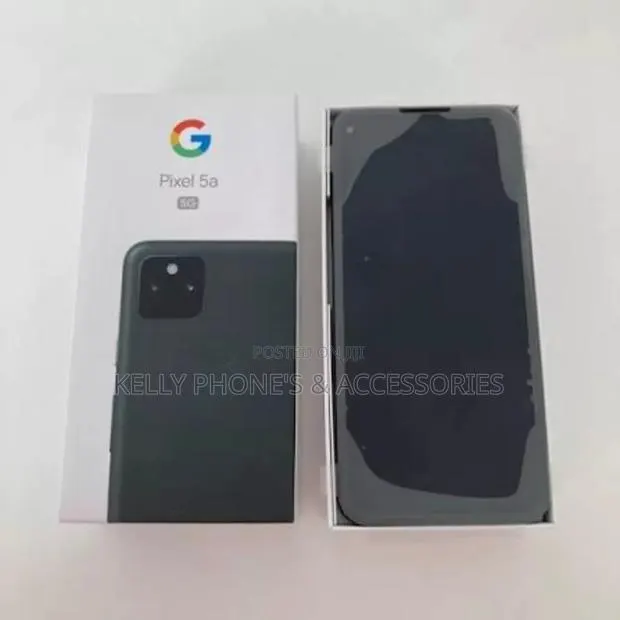 New Google Pixel 5a 5G 128 GB Black · Photo 1
