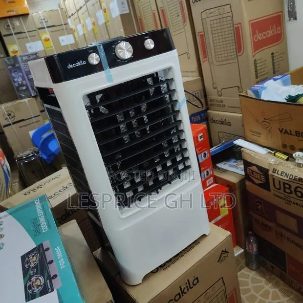 Top Quality 100watts Water Powered Air Cooler From Decakila · Photo 1