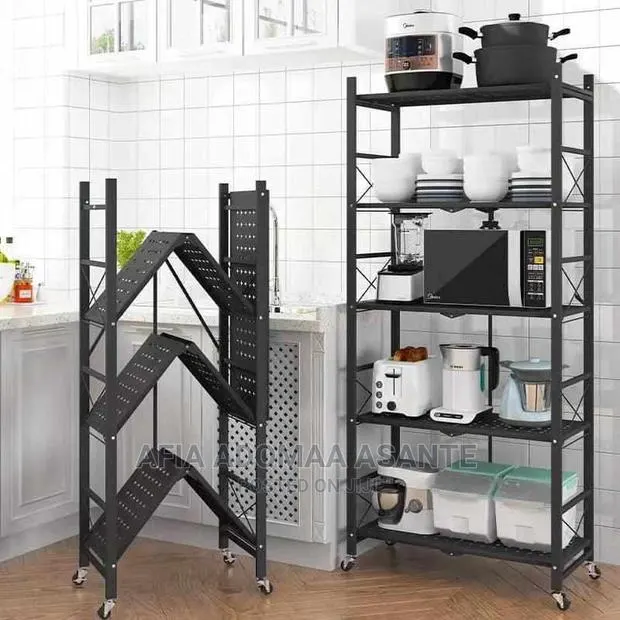 5 Tier Metal Kitchen Rack · Photo 1