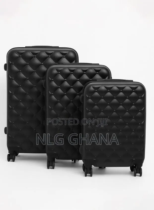 3-Piece Hardshell Luggage Set - 20", 24", 28". Ghx7281 · Photo 1