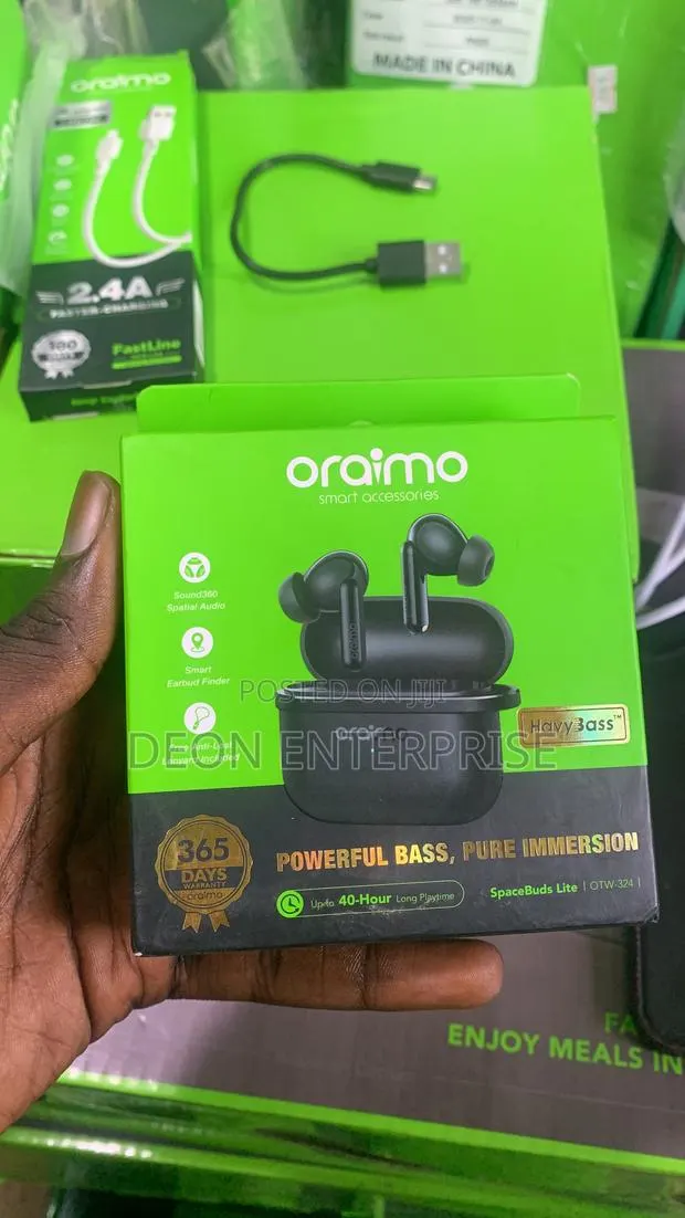 Oraimo Spacebuds Lite · Photo 1