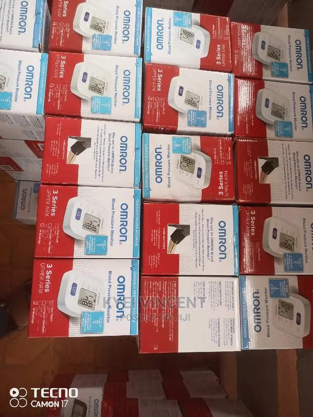 Omron Bp 3 Series · Photo 1