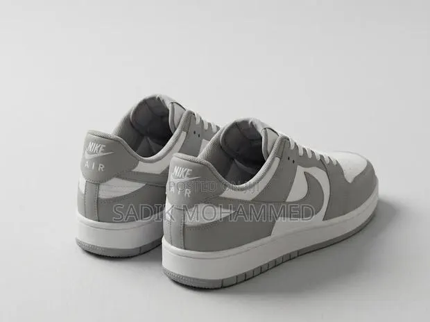 NEW Nike Wolf Grey Sneakers · Photo 1