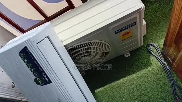 Creative Experience With Nasco 1.5hp Air Conditioners · Photo 1