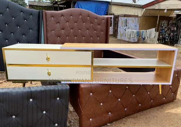 Tv Stand MDF Førëîgñ Chipboard (Payment After Delivery) · Photo 1