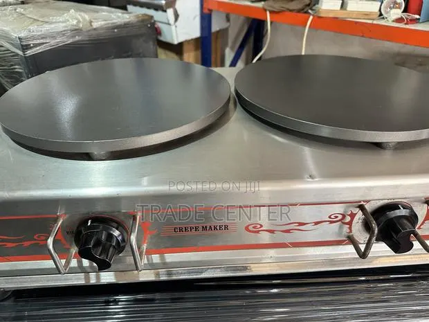 High Quality Gas Double Crepe Maker · Photo 1