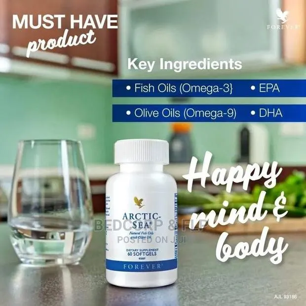 Arctic Sea Omega 3 Softgel · Photo 1
