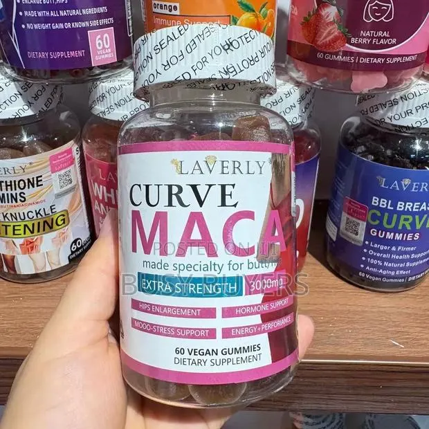 CURVE MACA Made Specialty for Butte EXTRA STRENGTH 3000mg · Photo 1