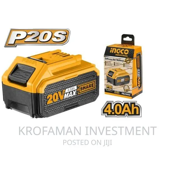 Ingco FBLI2002 Lithium-Ion Battery Pack · Photo 1