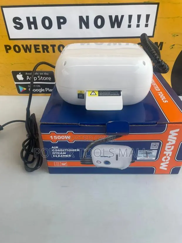 Air Conditioner Steam Cleaner · Photo 1