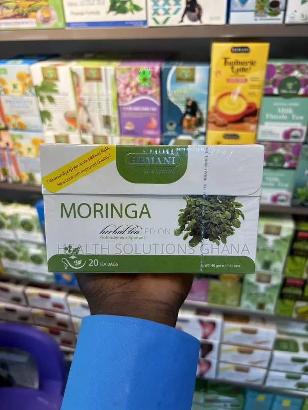 Moringa Herbal Tea for Energy Natural Wellness Support · Photo 1