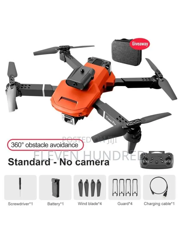 Foldable Remote Control Drone Four-Way Obstacle Avoidance · Photo 1