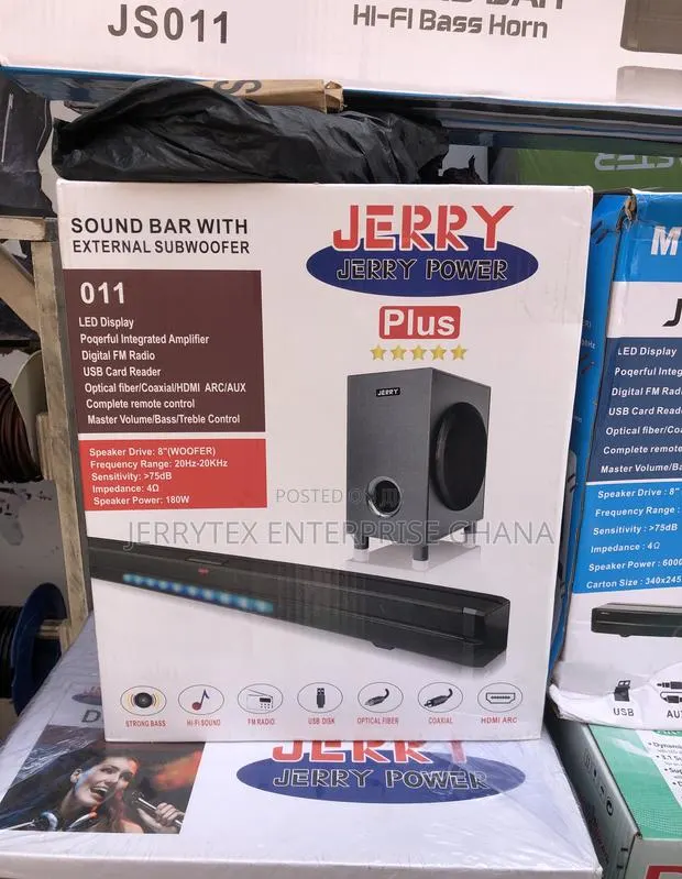 Jerry Soundbar · Photo 1