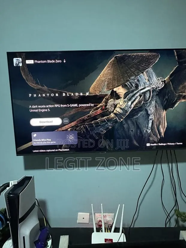 Phantom Blade Zero PS5 Online Offline Legal Account · Photo 1