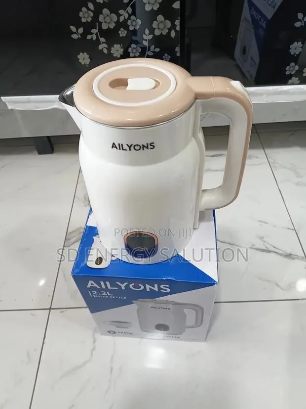 Ailyons Watter Kettle - Hot Water in 3 Minutes · Photo 1