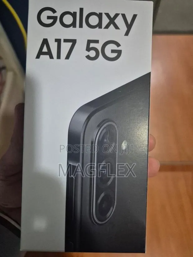New Samsung Galaxy A17 5G 256 GB Black · Photo 1
