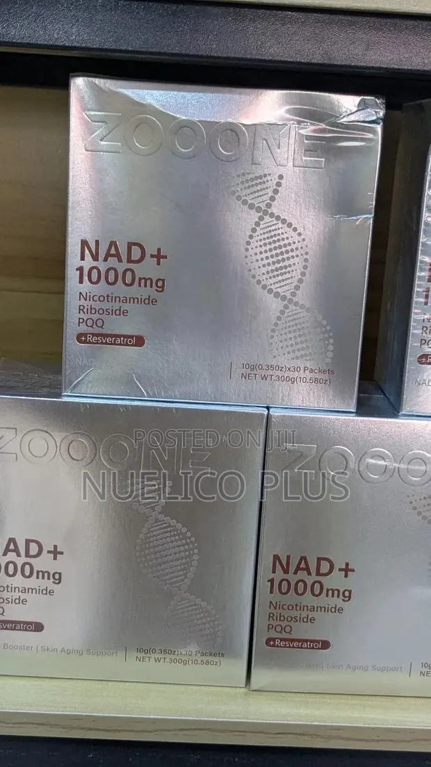 Zoone Nad+ – Cellular Energy, Anti-Aging Immune Support Supplement · Photo 1