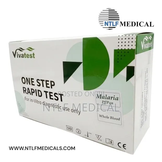 Malaria Test Kit · Photo 1