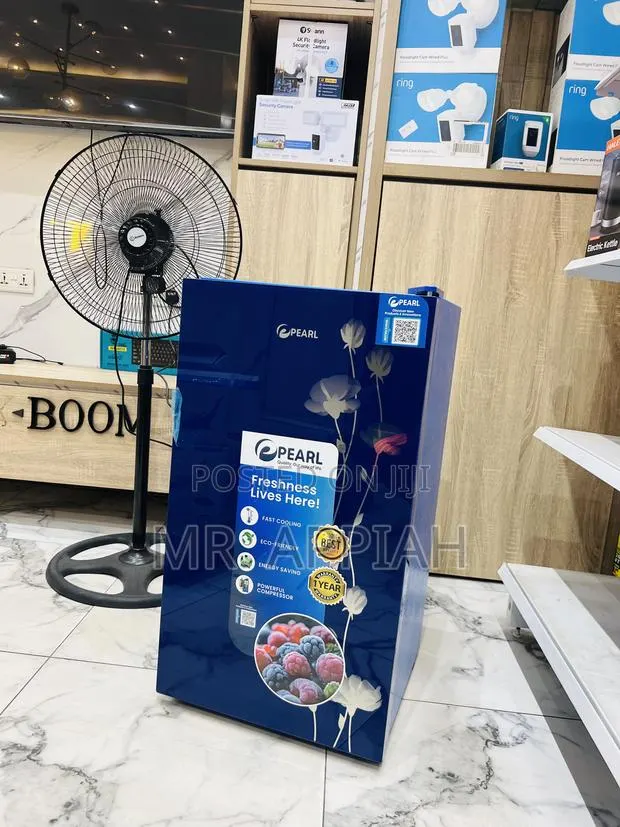 Get Pearl Single Door Table Top Refrigerator(Blue)80liters · Photo 1