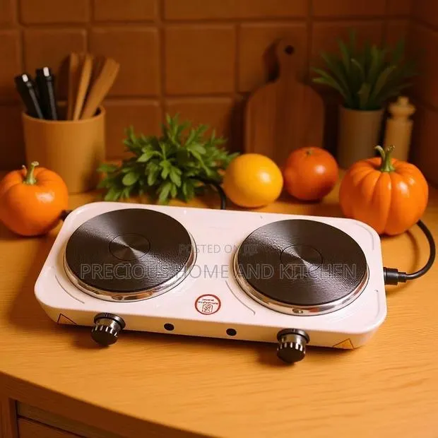 Joker 2000W Double Burner Electric Hot Plate - Brand New · Photo 1