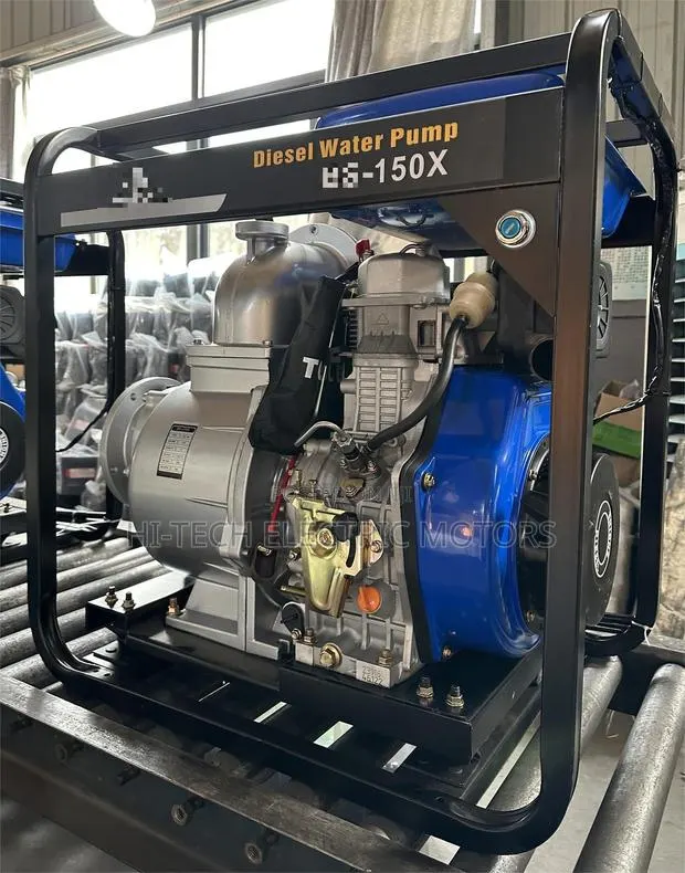 4 Inches Mas Power Diesel Water Pump · Photo 1