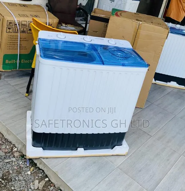 Massive Good Nasco 10kg Top Load Semi-Automatic Washing Machine · Photo 1