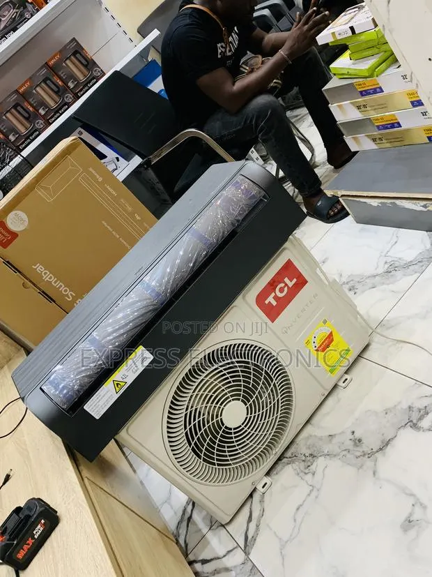 Zealous Sleek Inverter TCL 1.5hp Air Conditioner · Photo 1