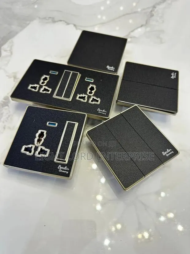 Cabin Vanta Black Body Socket and Switches · Photo 1