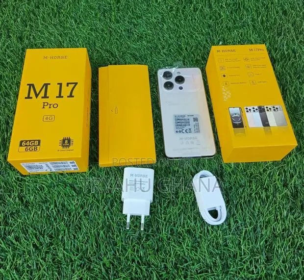 New M-Horse Mandela 64 GB Gold · Photo 1