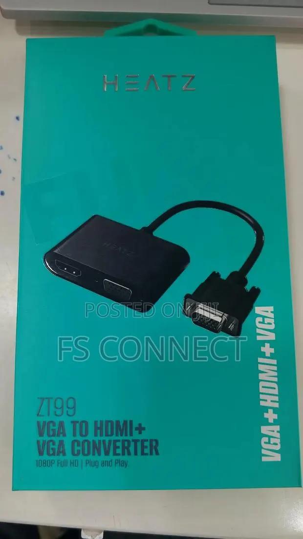Zt99 Vga to Hdmi+vga Converter · Photo 1