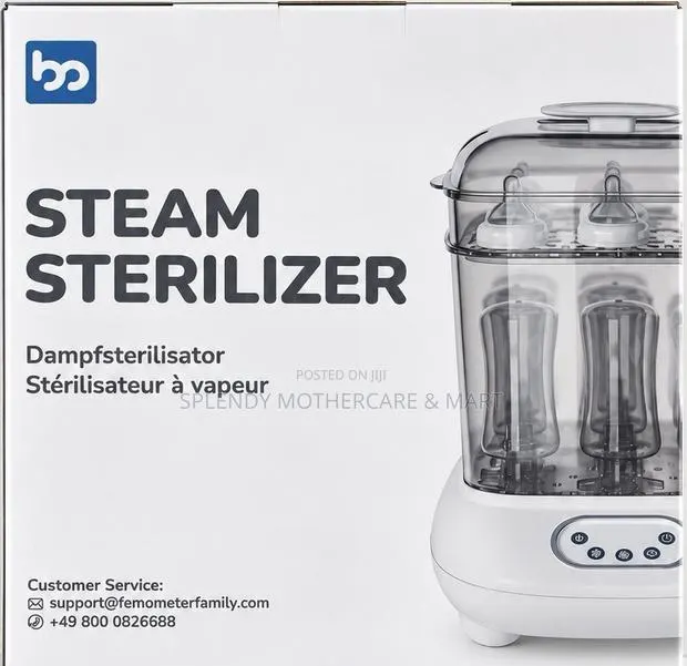 Electric Baby Bottle Steam Sterilizer · Photo 1