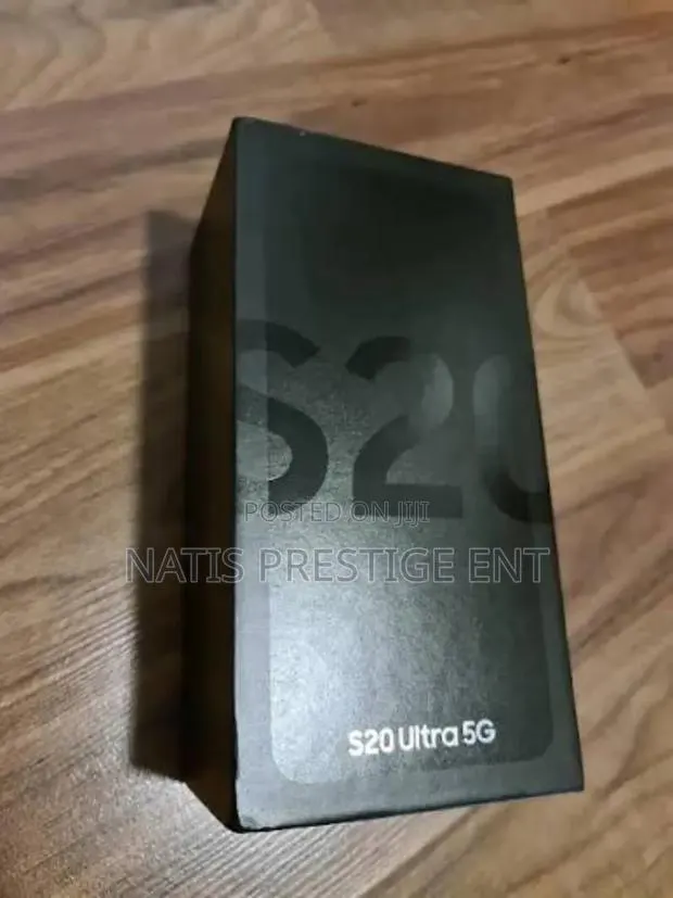 New Samsung Galaxy S20 Ultra 5G 256 GB Black · Photo 1